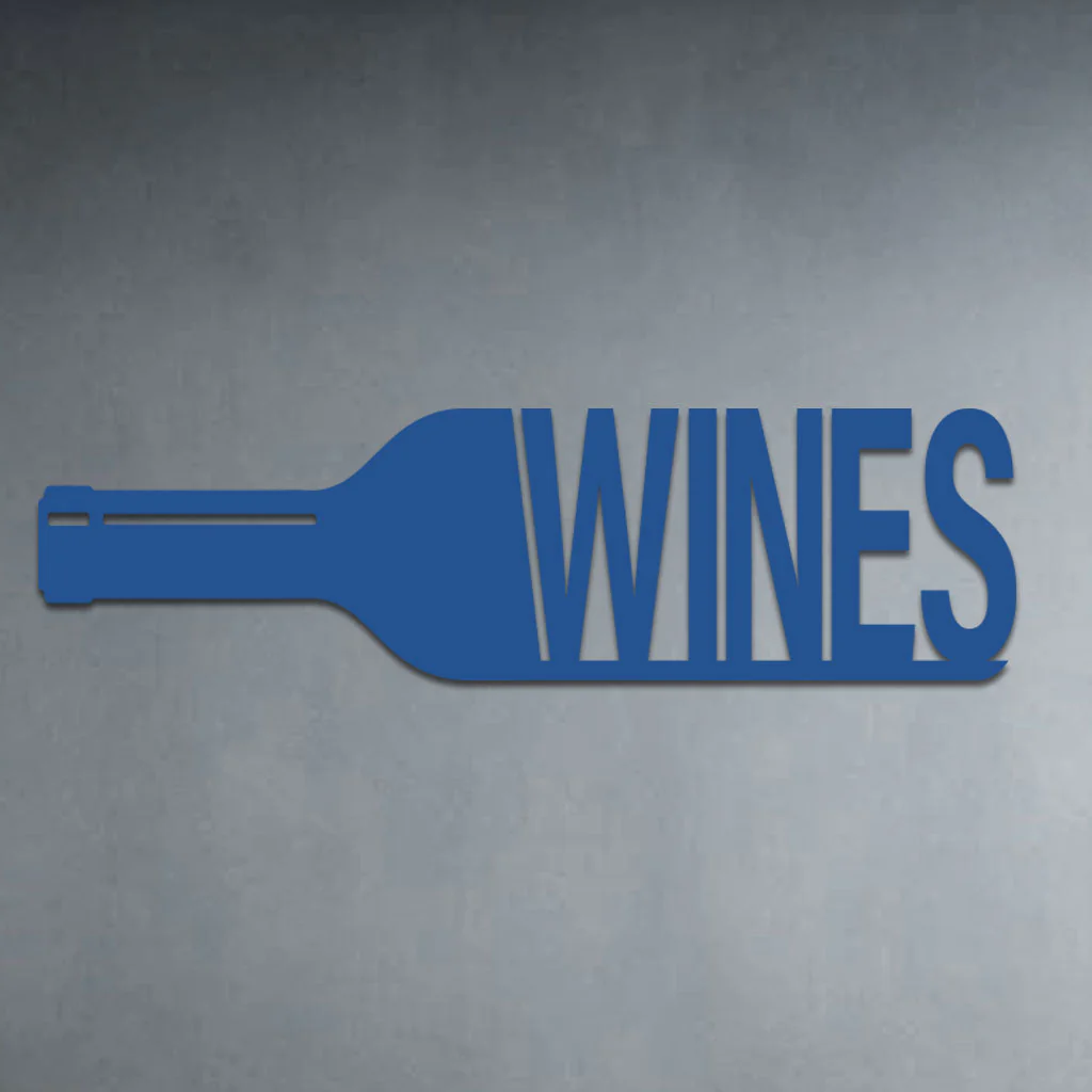 Wines Sign - Image 4