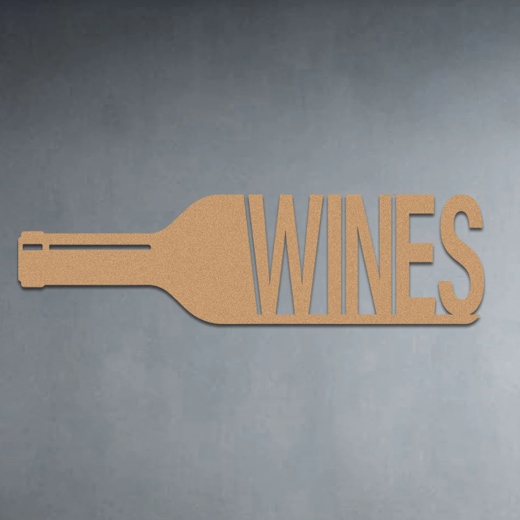 Wines Sign - Image 5
