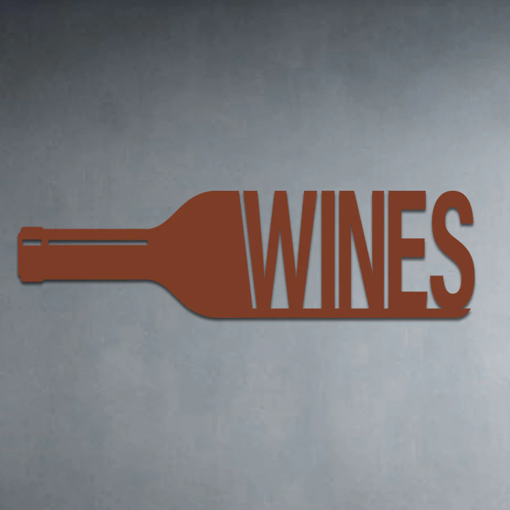 Wines Sign - Image 6