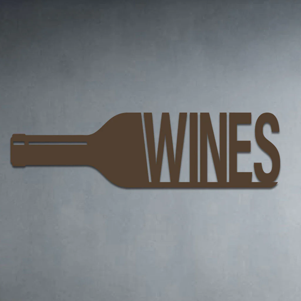 Wines Sign - Image 7