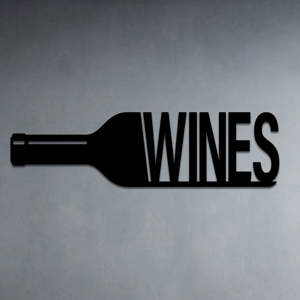 Wines Sign - Image 8