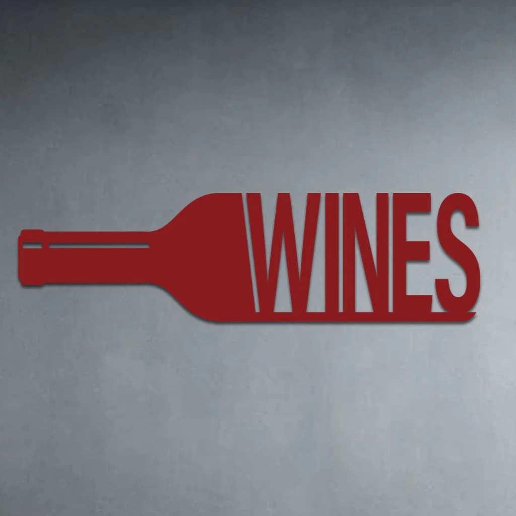 Wines Sign - Image 9