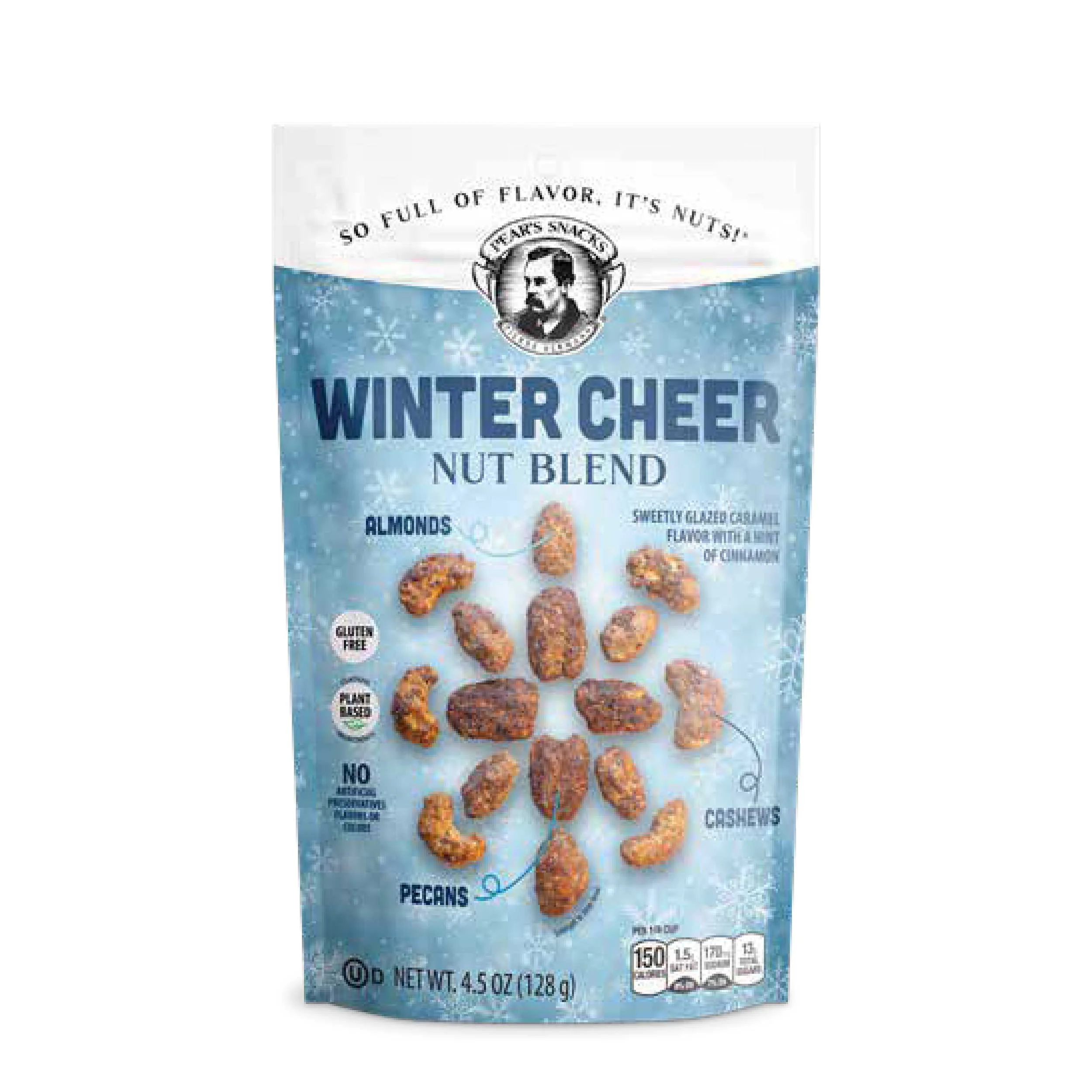 Winter Cheer Nut Mix | Pack of 6 | 4 oz | Brenmar - Image 2