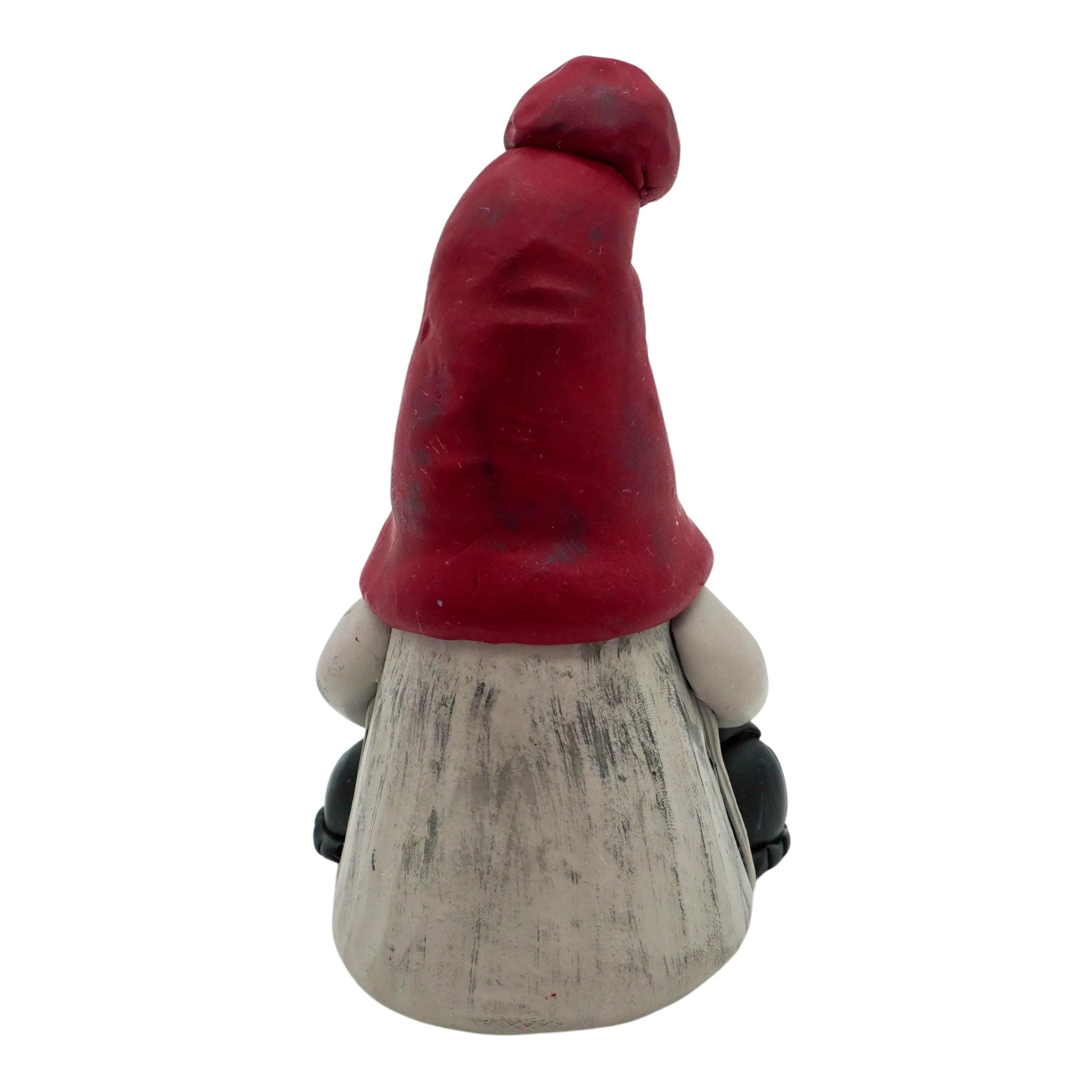 Winter Cocoa Gnome Figurine | Clay Art Originals - Image 3