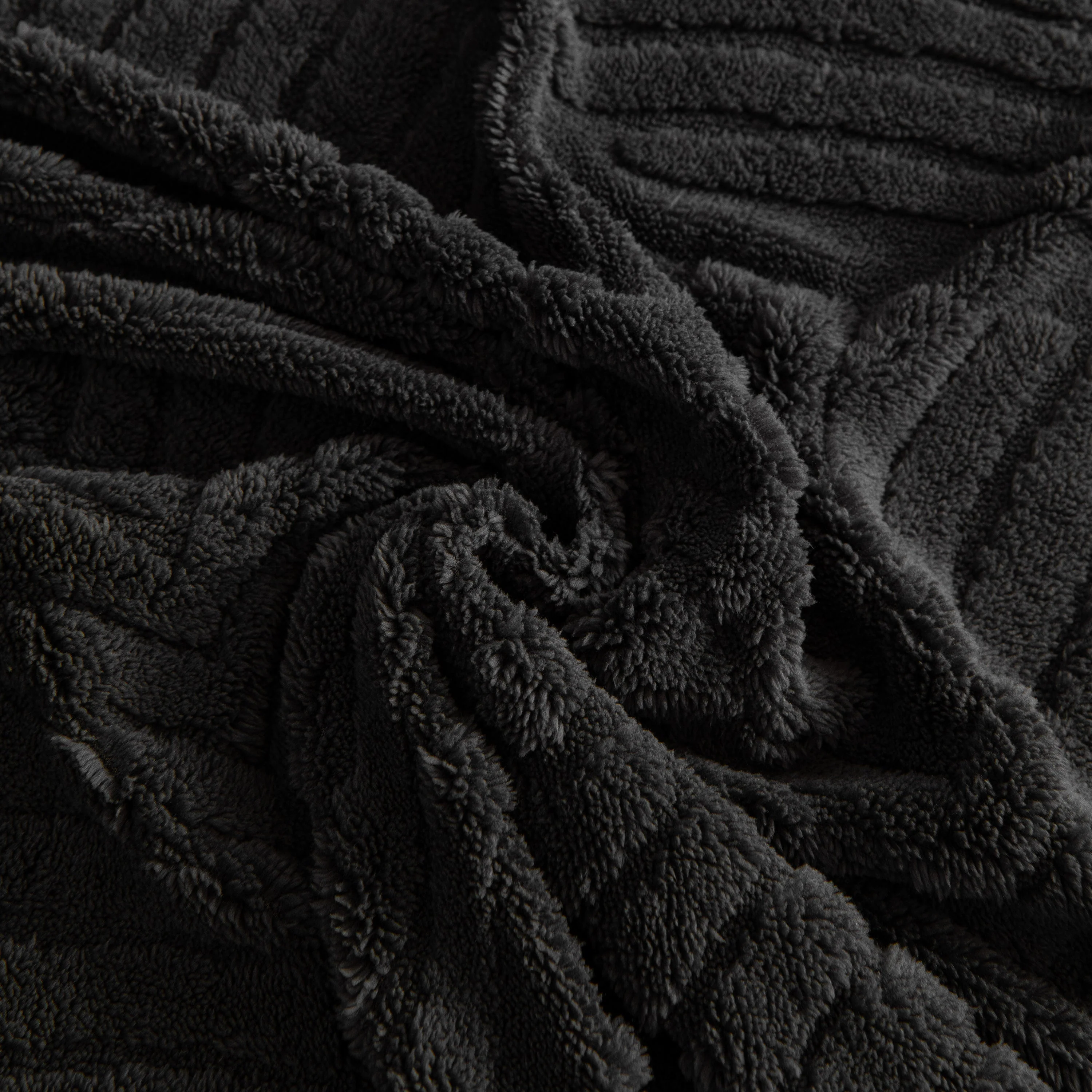 Winter Soft Plush Fleece Sofa Blanket Leaves Jacquard Couch Covers for Couches - Image 31
