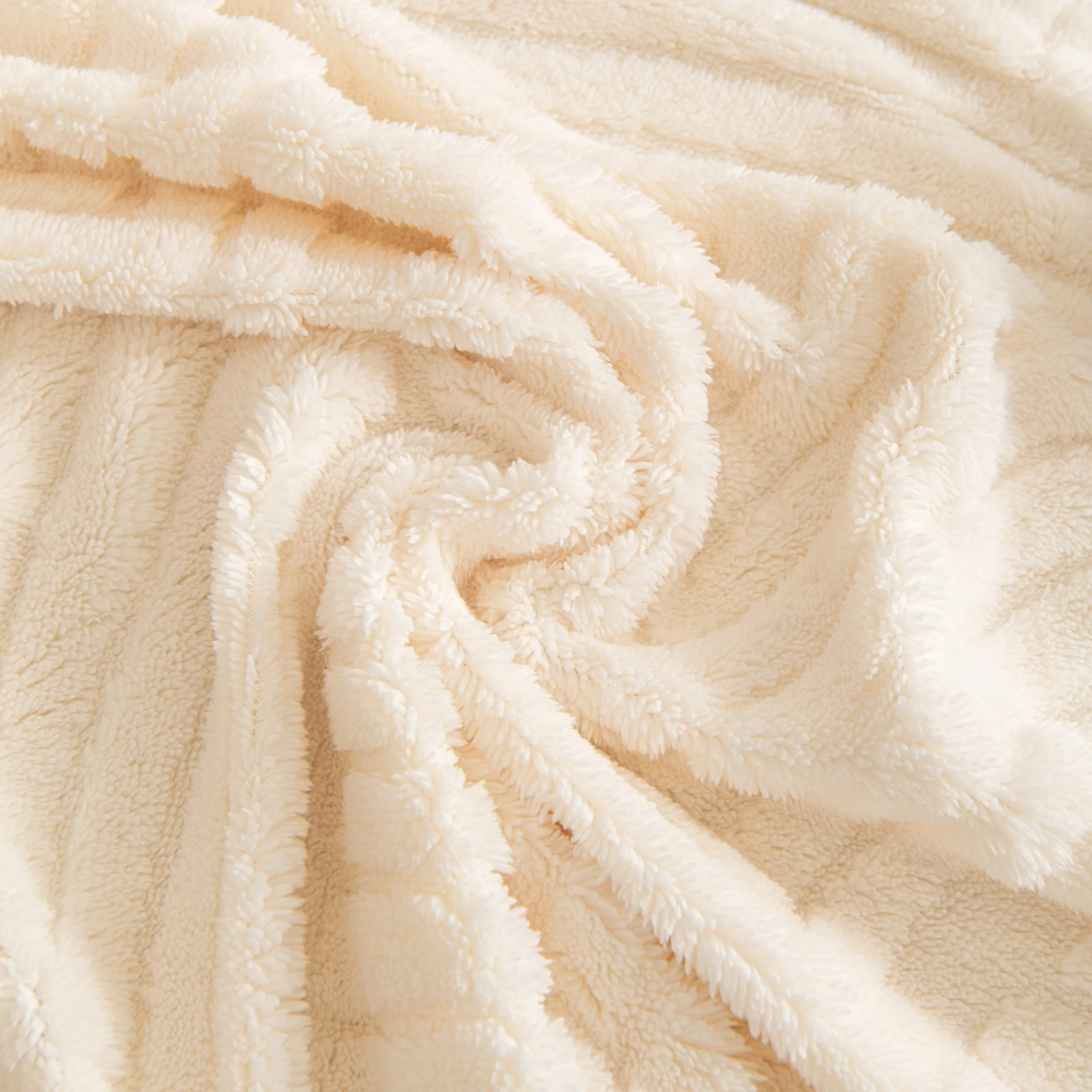 Winter Soft Plush Fleece Sofa Blanket Leaves Jacquard Couch Covers for Couches - Image 4