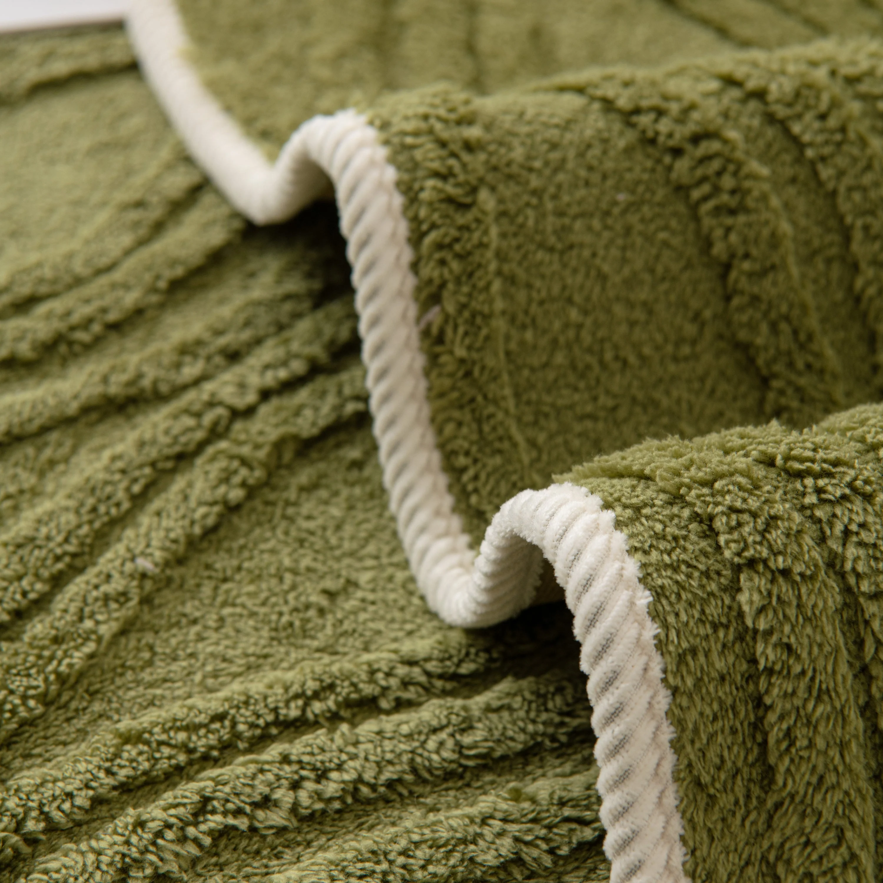 Winter Thickened Non-slip Blanket, Three-Dimensional Embossed Cotton Velvet Sofa Cover - Image 116
