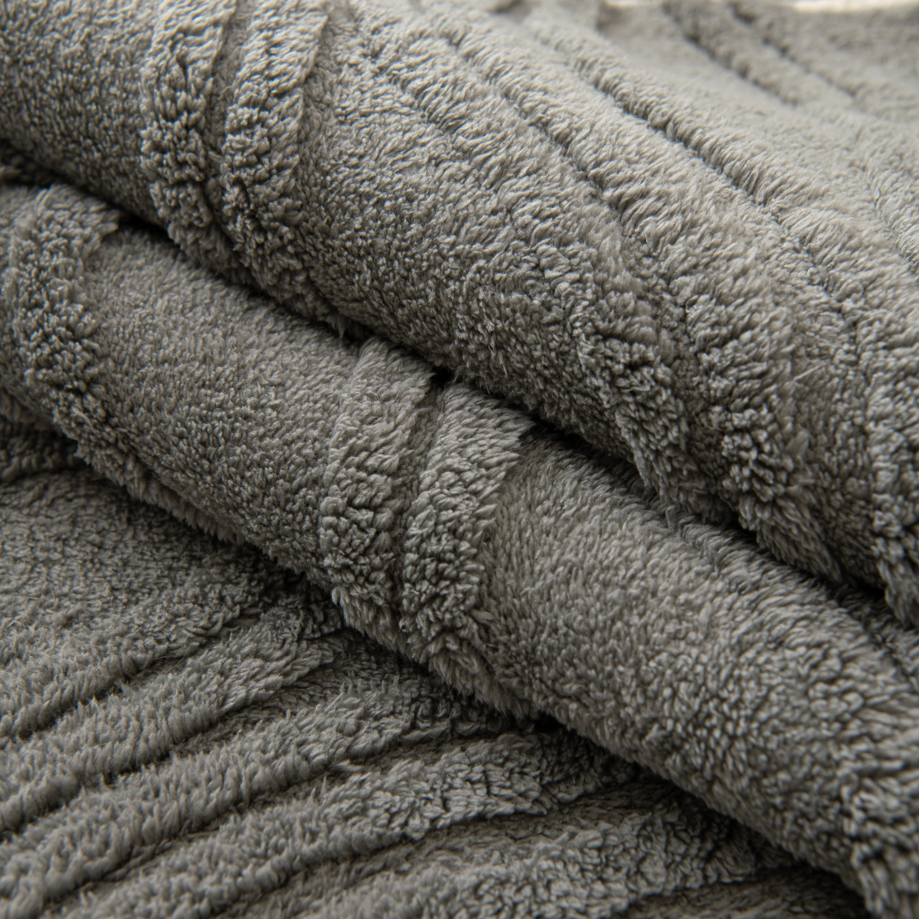 Winter Thickened Non-slip Blanket, Three-Dimensional Embossed Cotton Velvet Sofa Cover - Image 14
