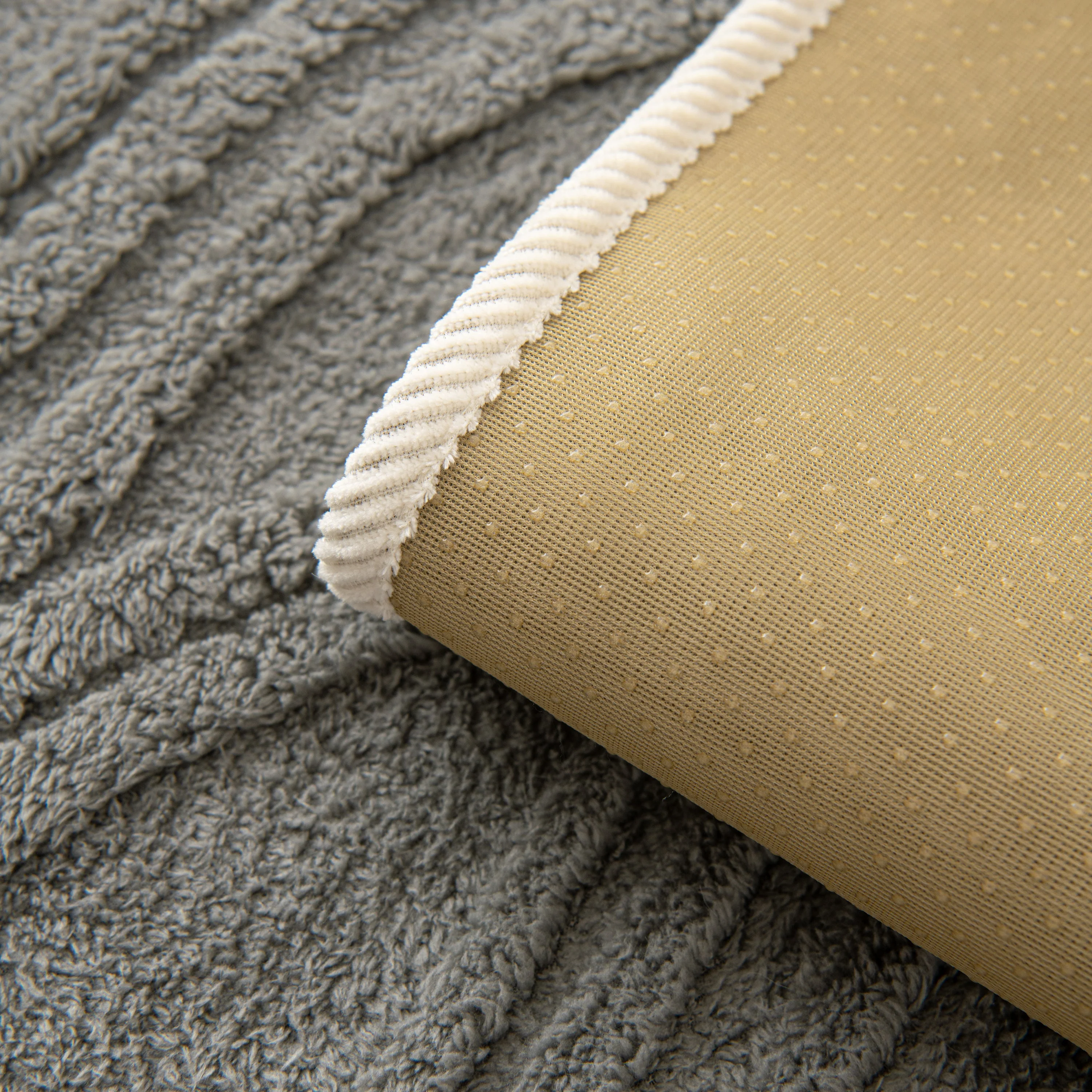 Winter Thickened Non-slip Blanket, Three-Dimensional Embossed Cotton Velvet Sofa Cover - Image 15