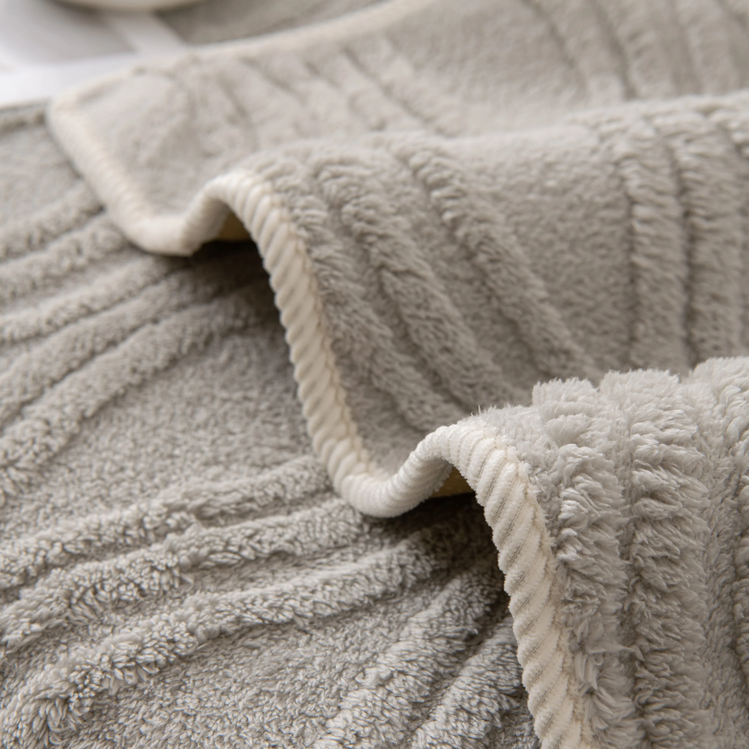 Winter Thickened Non-slip Blanket, Three-Dimensional Embossed Cotton Velvet Sofa Cover - Image 69