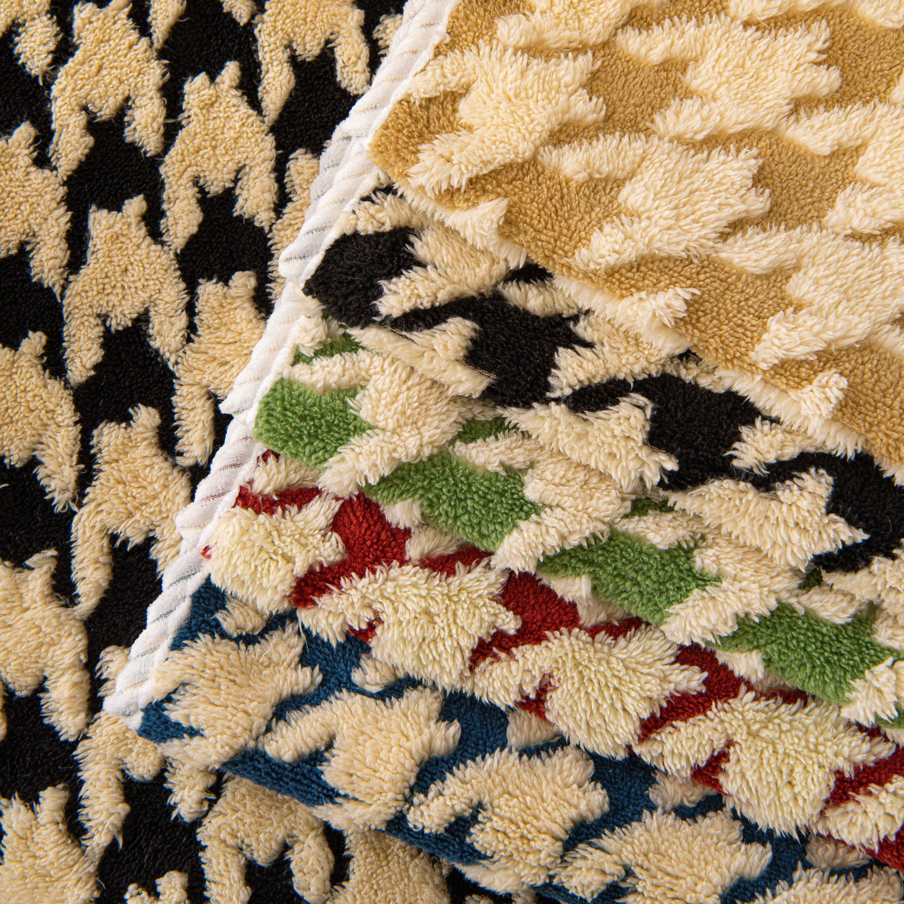 Winter Thickened Sherpa Fleece Houndstooth Sofa Cushion, Non-slip Sofa Cover with Plush - Image 59