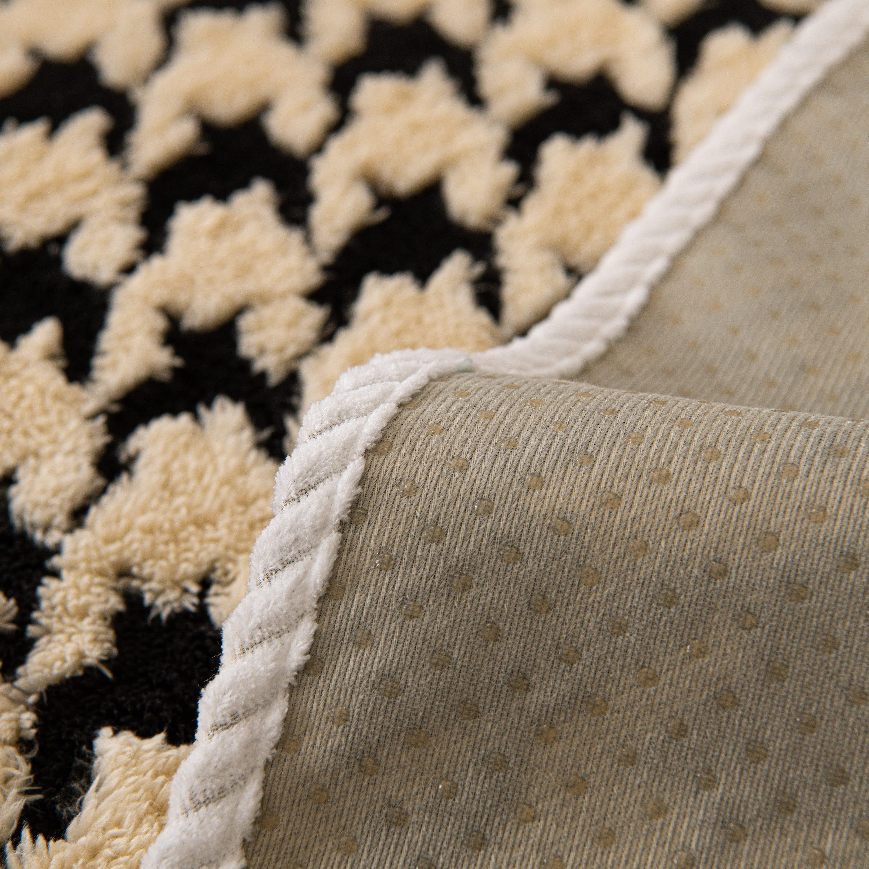 Winter Thickened Sherpa Fleece Houndstooth Sofa Cushion, Non-slip Sofa Cover with Plush - Image 65