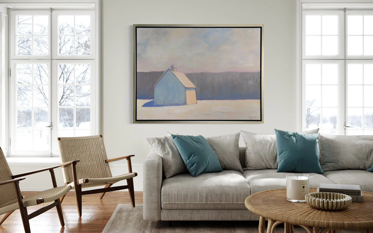 Winter Whisper - Open Edition Canvas Print - Image 2