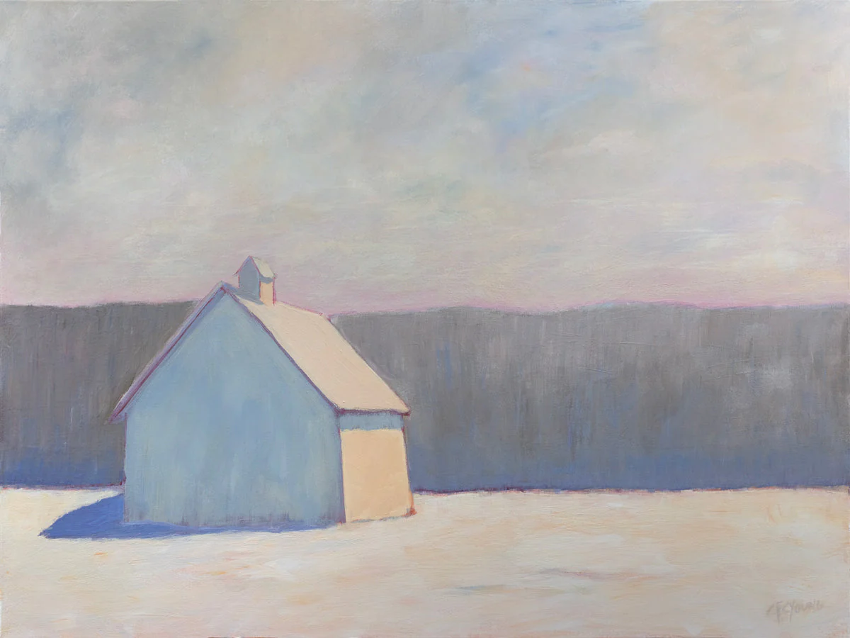 Winter Whisper - Open Edition Canvas Print - Image 3