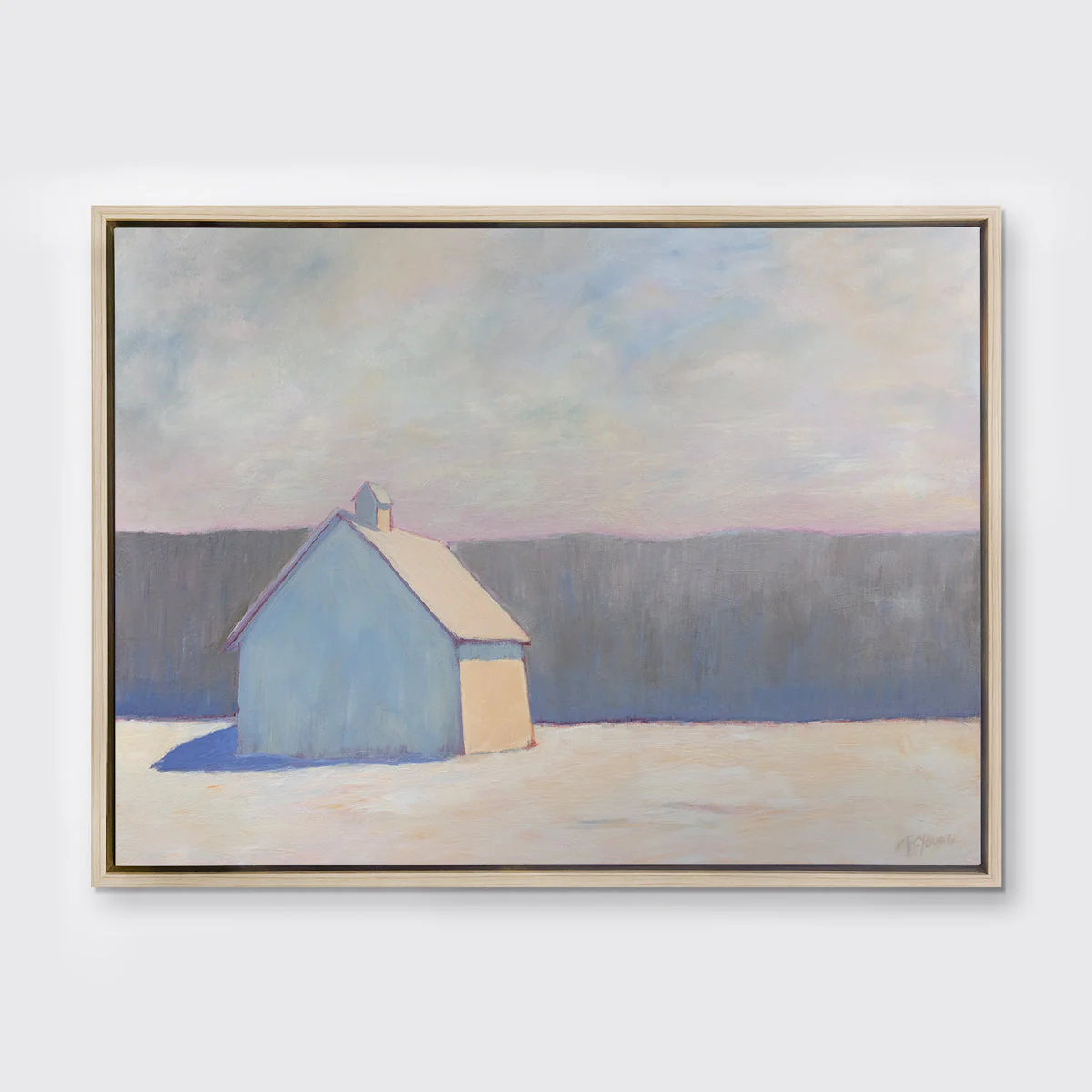 Winter Whisper - Open Edition Canvas Print - Image 5