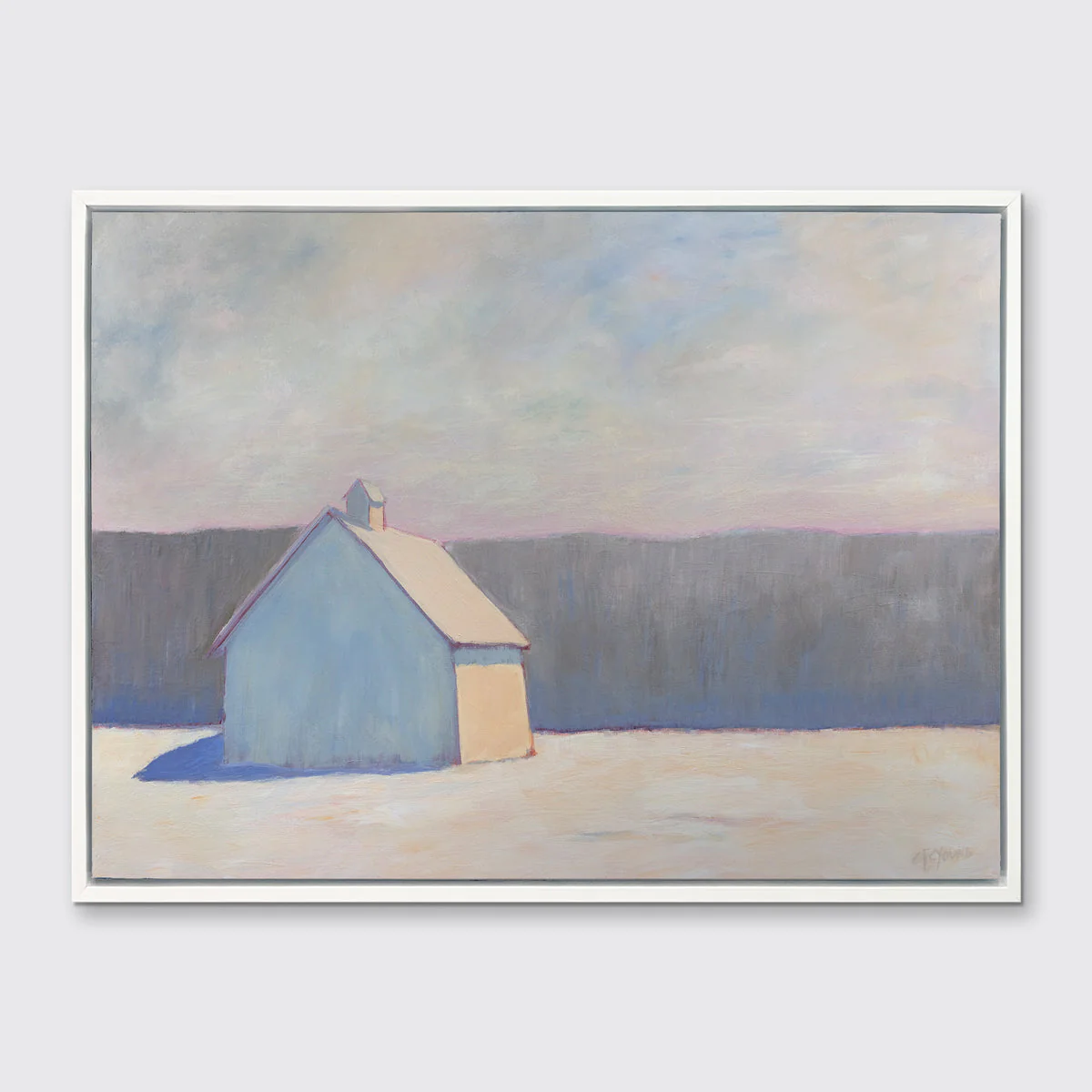 Winter Whisper - Open Edition Canvas Print - Image 7