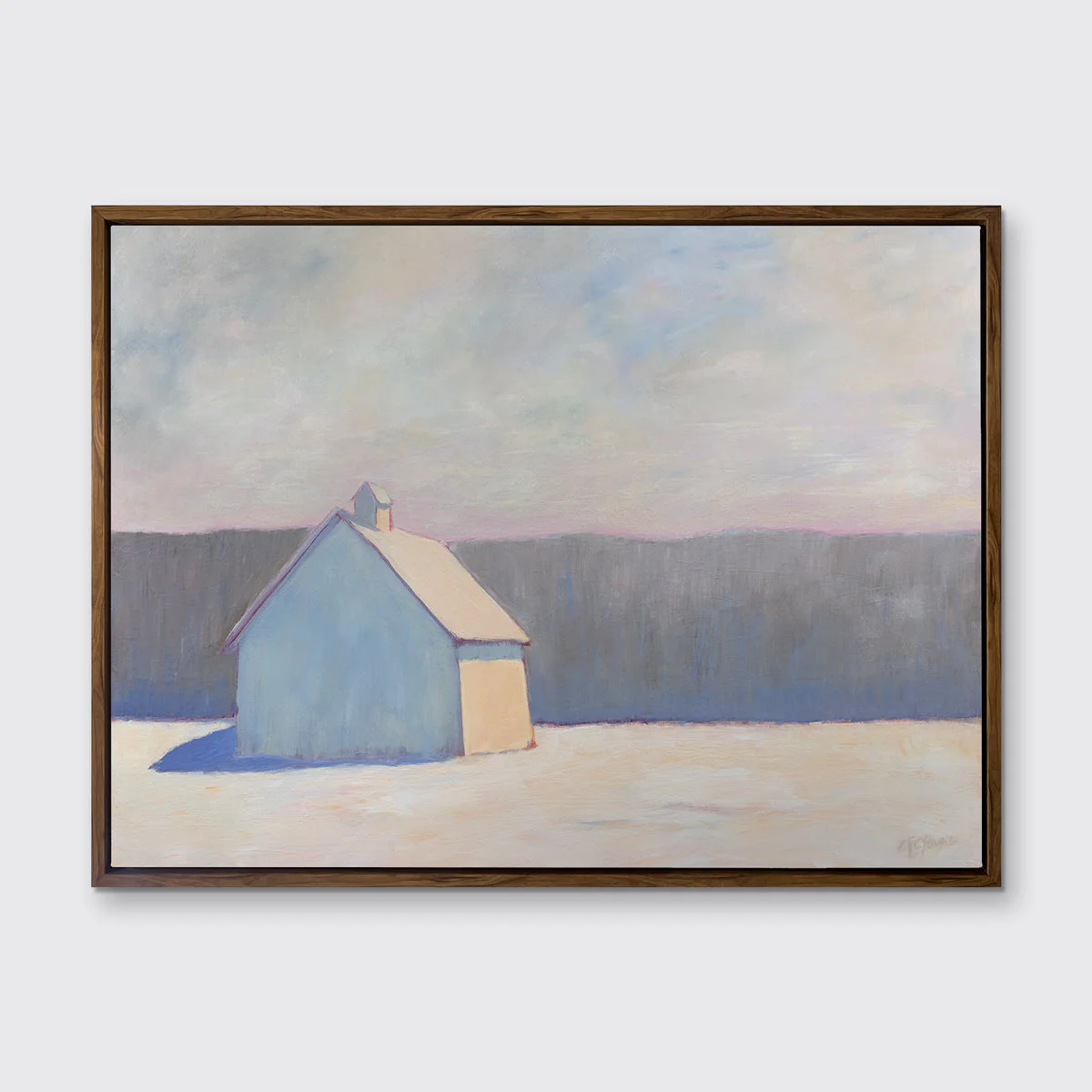 Winter Whisper - Open Edition Canvas Print - Image 8