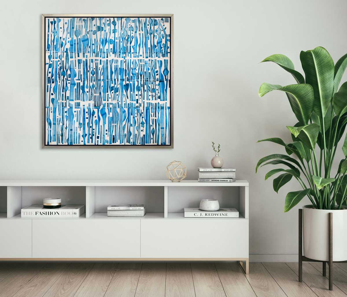 With All My Heart - Open Edition Canvas Print - Image 2