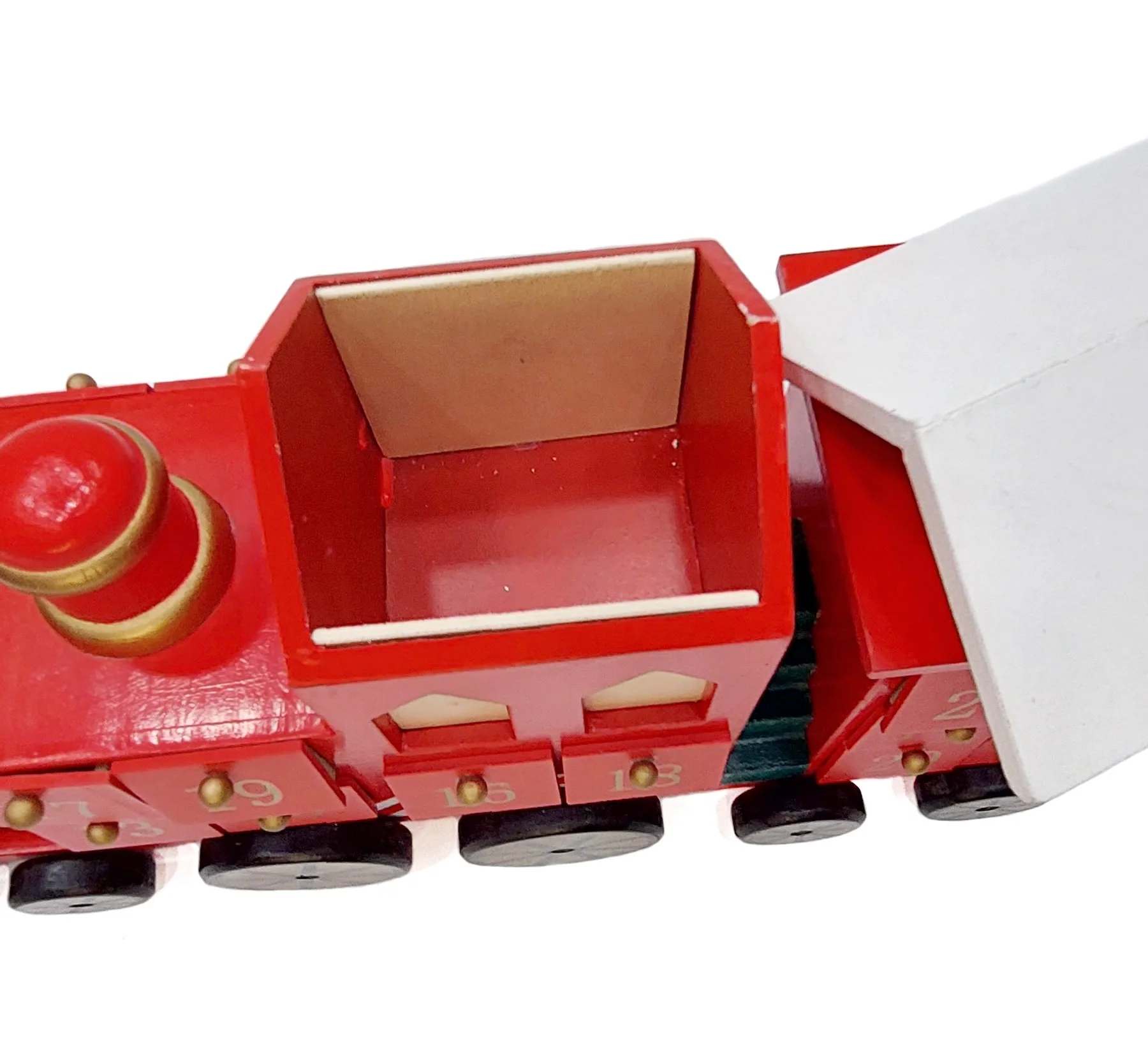 Wizardi Christmas Red Train Advent Calendar F07M14-4-Y01717 - Image 5