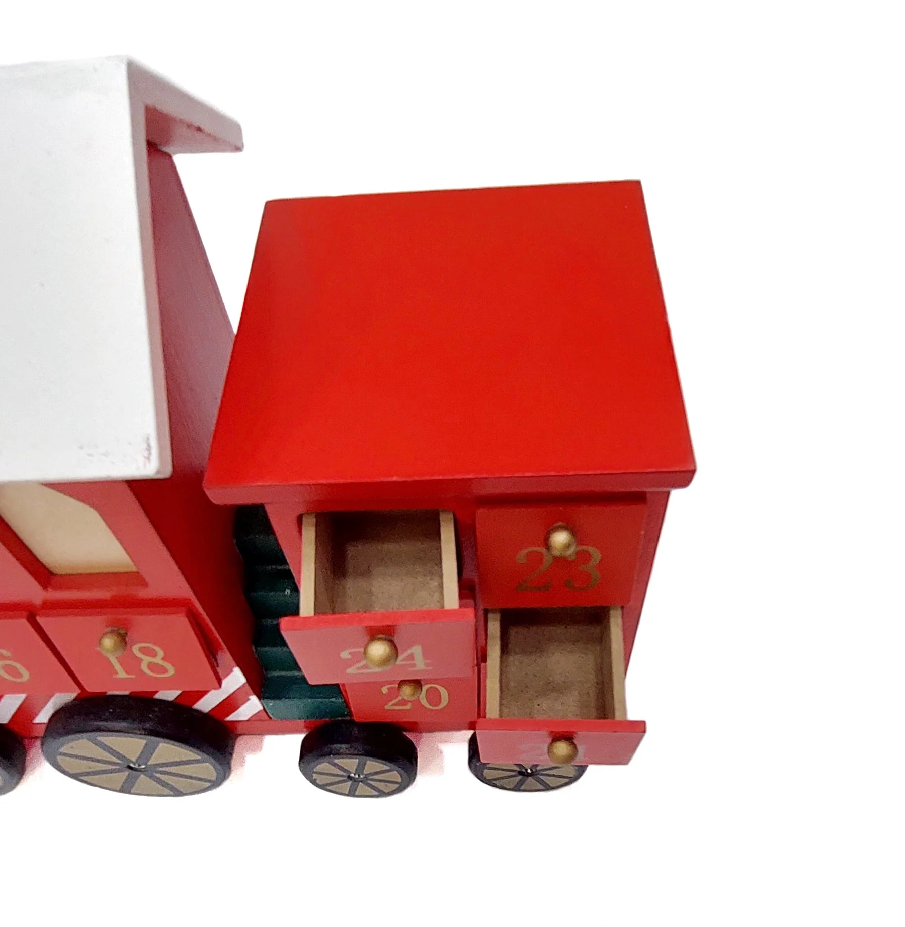 Wizardi Christmas Red Train Advent Calendar F07M14-4-Y01717 - Image 6