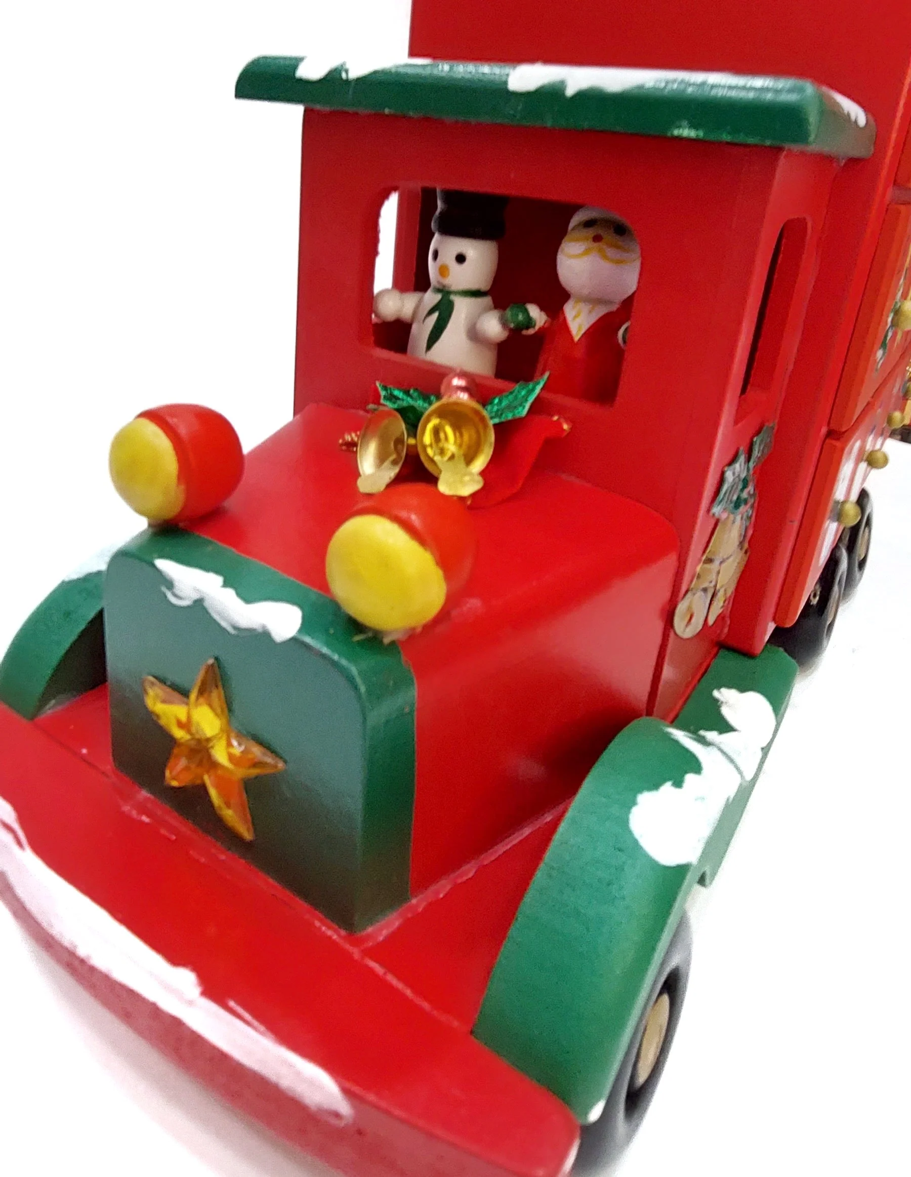 Wizardi Christmas Truck Advent Calendar F07M14-5-Y01052 - Image 3