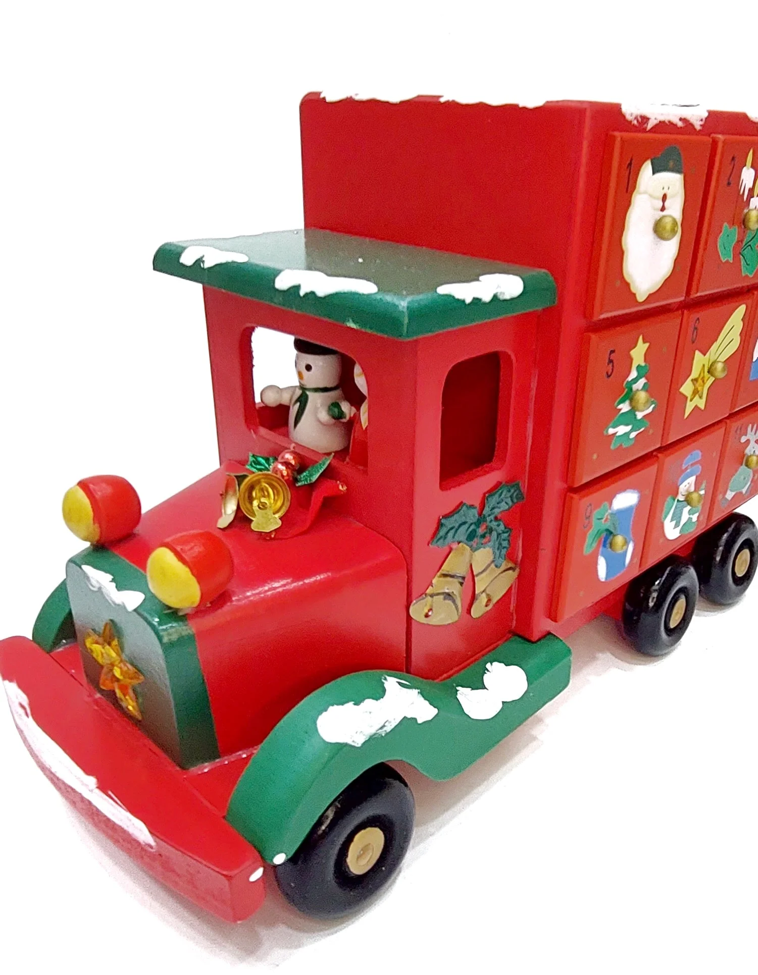 Wizardi Christmas Truck Advent Calendar F07M14-5-Y01052 - Image 4