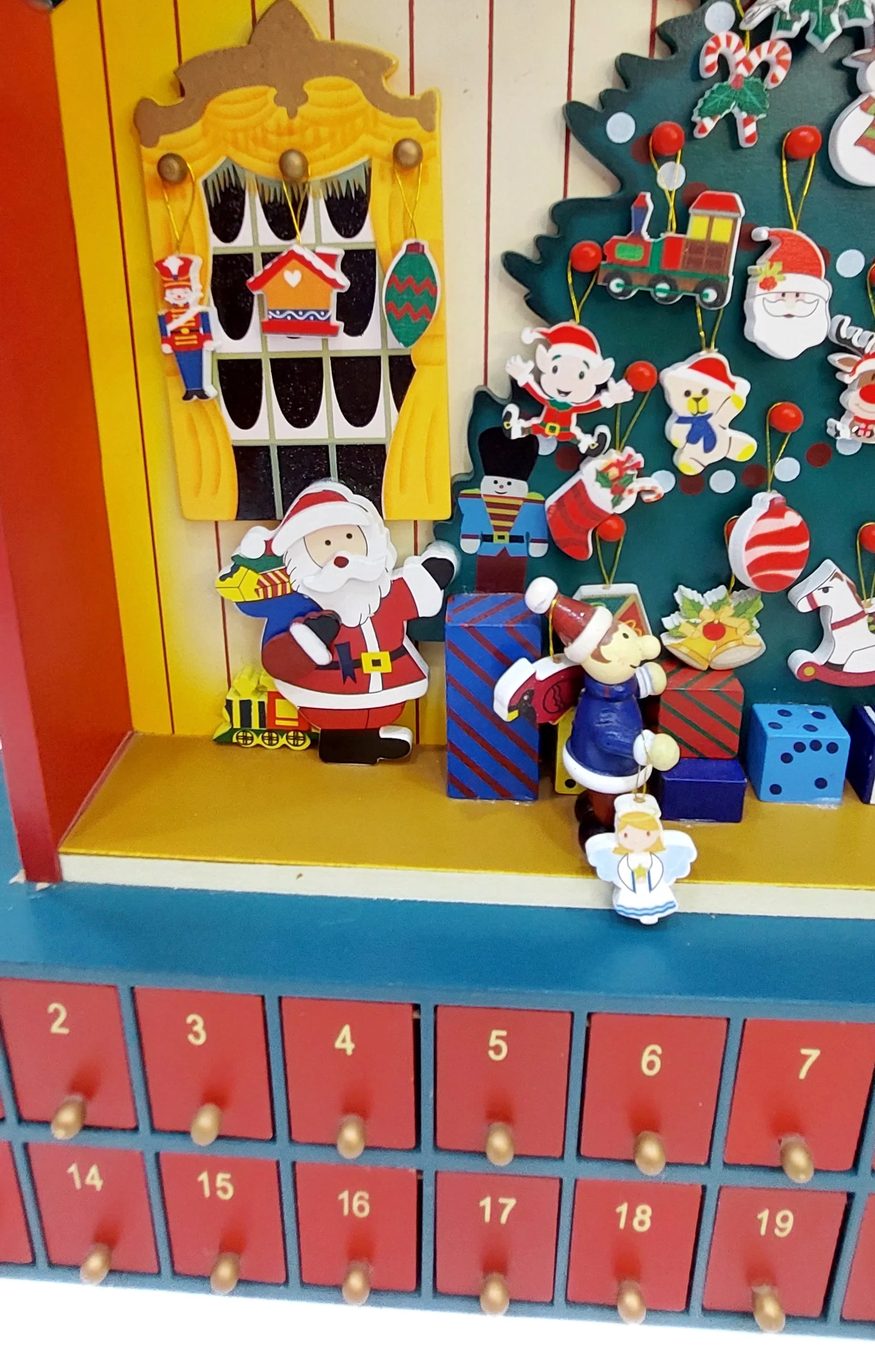 Wizardi Santa’s Workshop Advent Calendar F07M14-3-Y01714 - Image 6