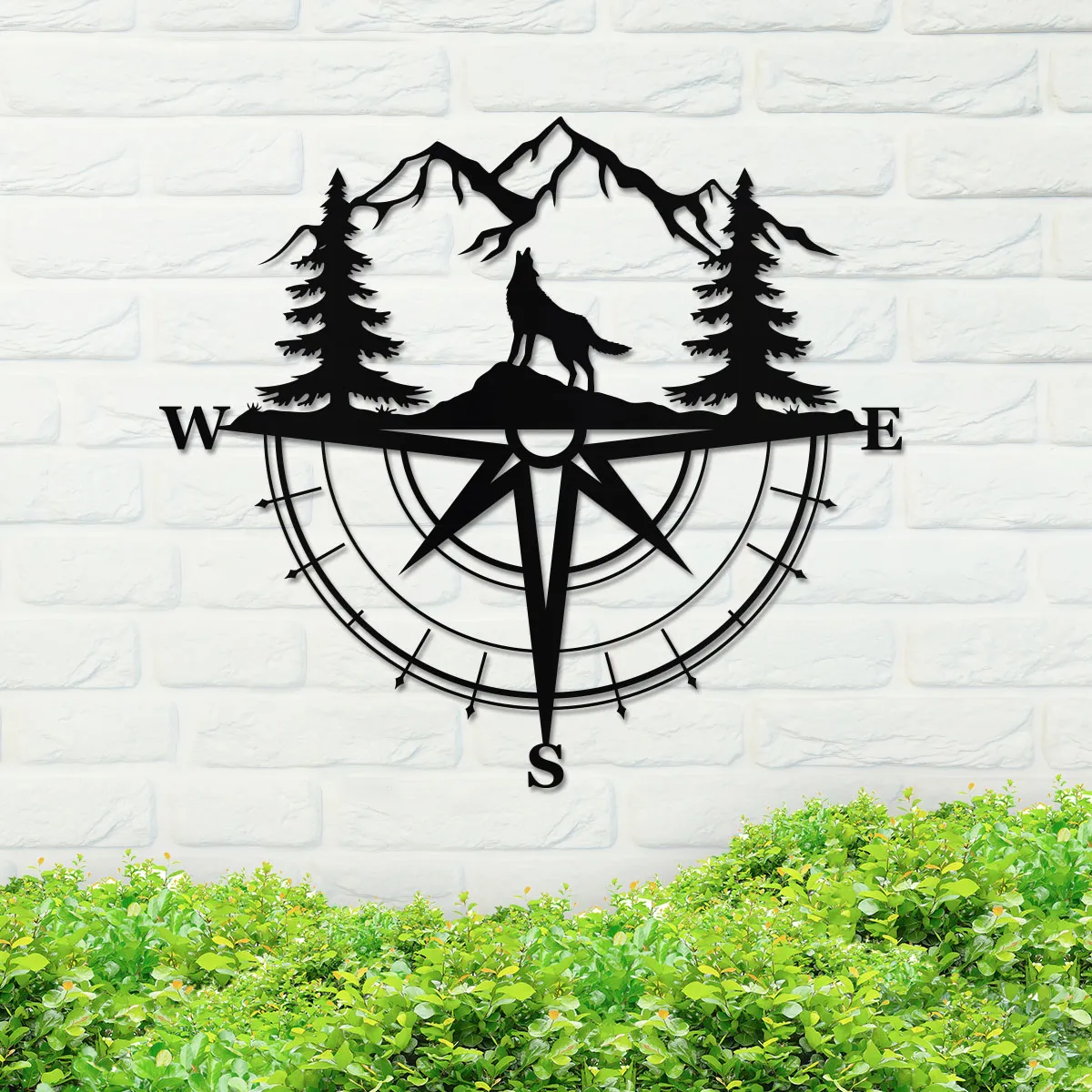 Wolf Compass Sign - Image 3