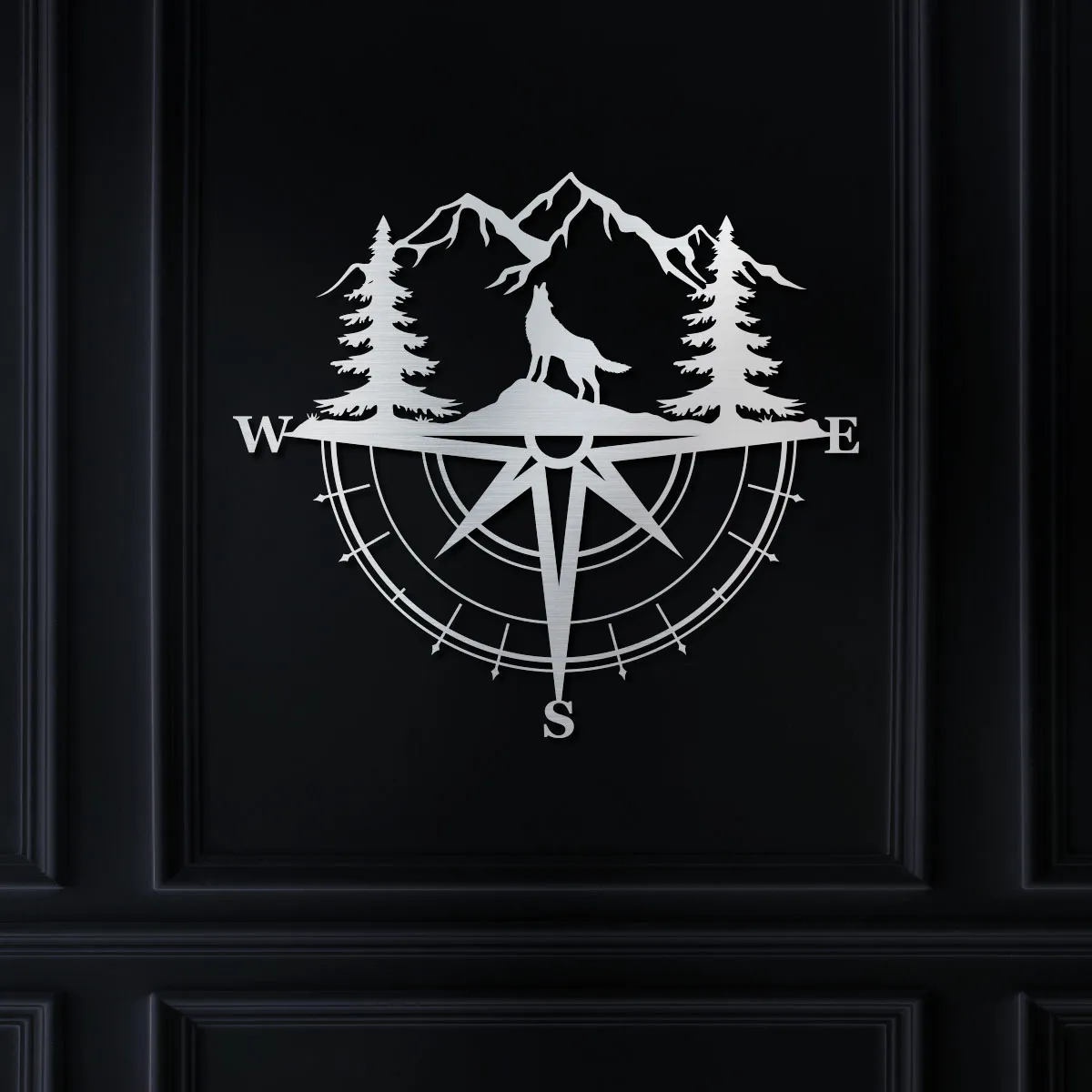 Wolf Compass Sign - Image 4