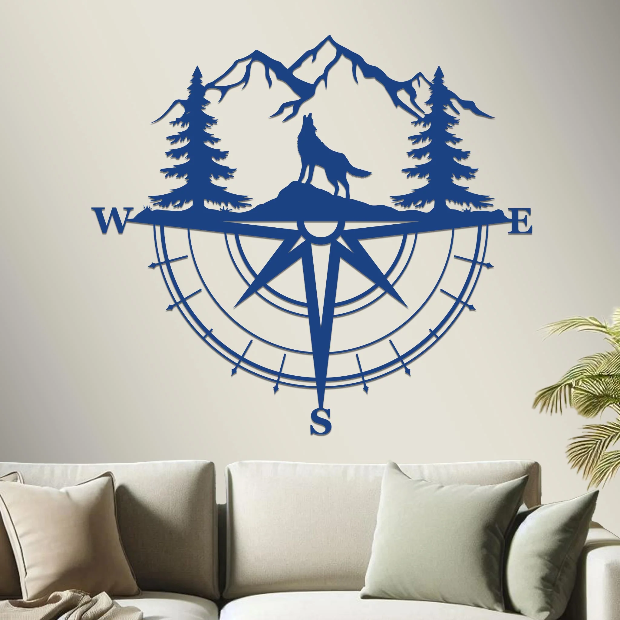 Wolf Compass Sign - Image 6
