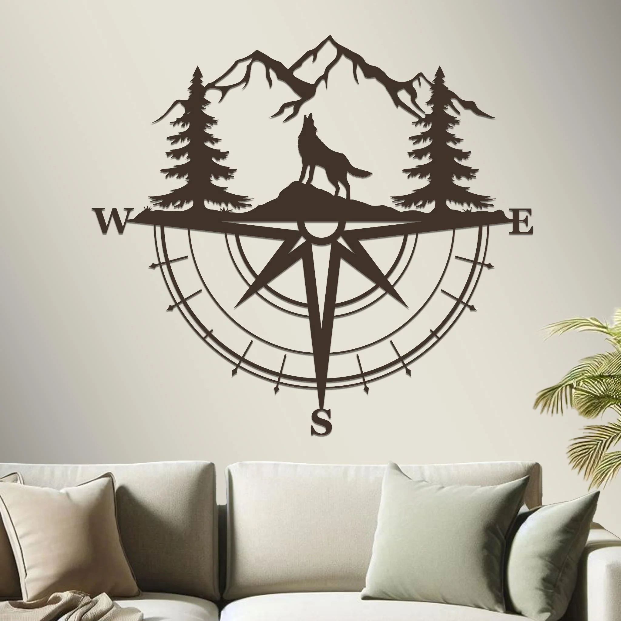 Wolf Compass Sign - Image 9