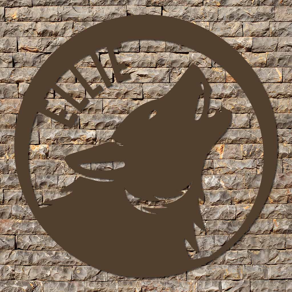 Wolf Name Sign - Image 5