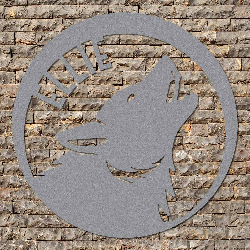 Wolf Name Sign - Image 7