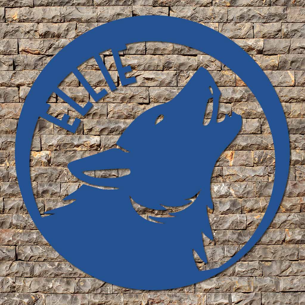 Wolf Name Sign - Image 8
