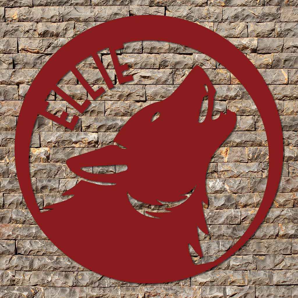 Wolf Name Sign - Image 9