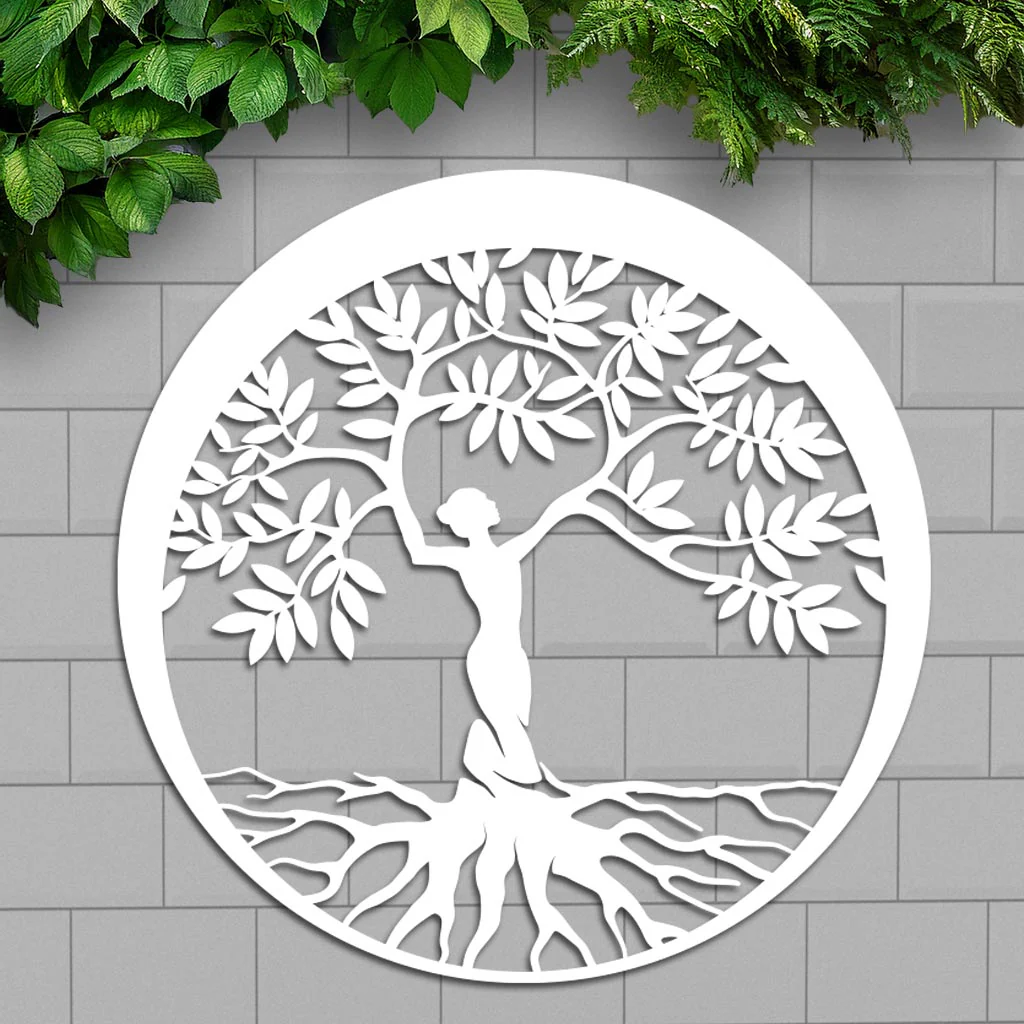 Woman Tree Sign - Image 2