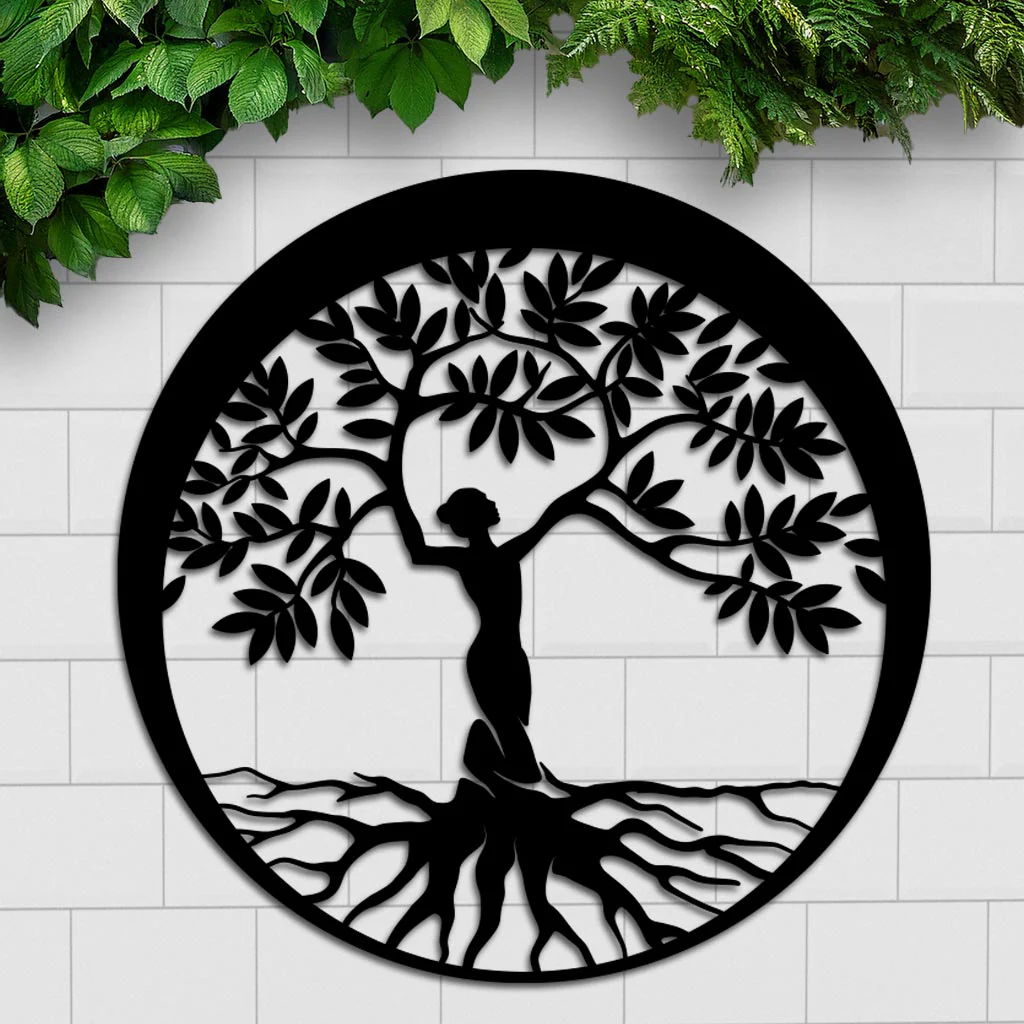 Woman Tree Sign - Image 3