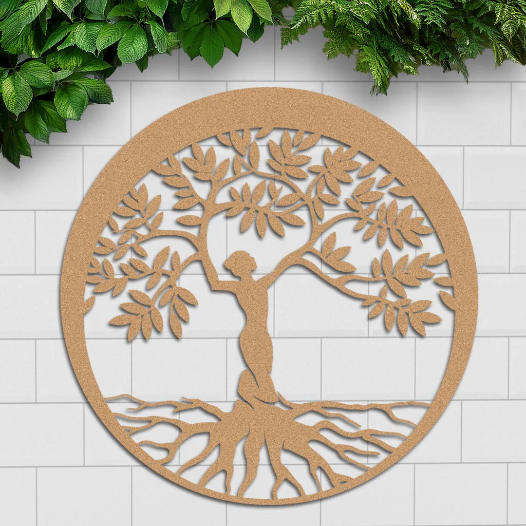 Woman Tree Sign - Image 4