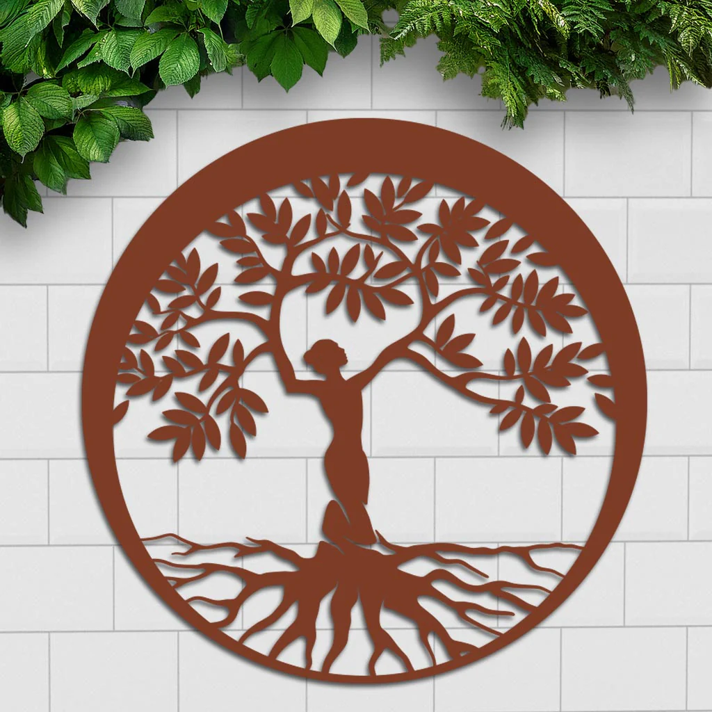 Woman Tree Sign - Image 5