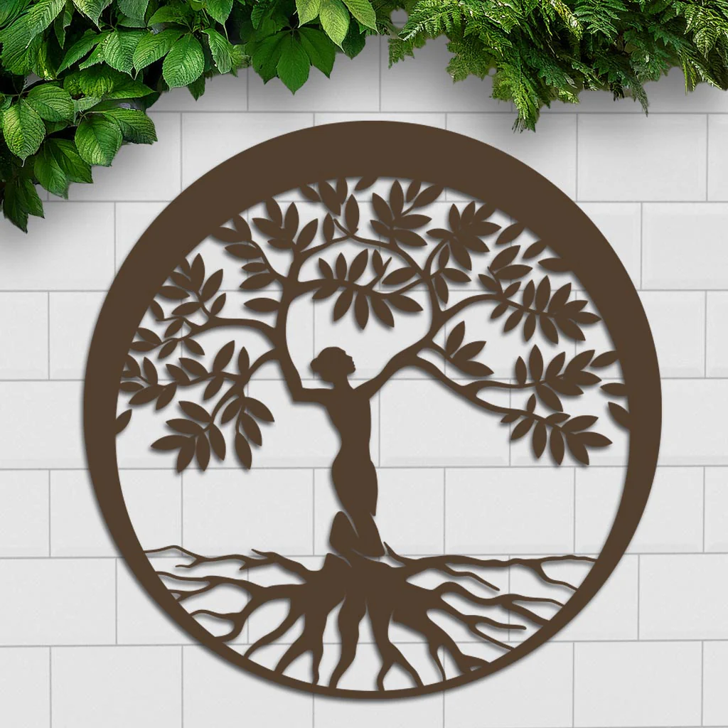 Woman Tree Sign - Image 6