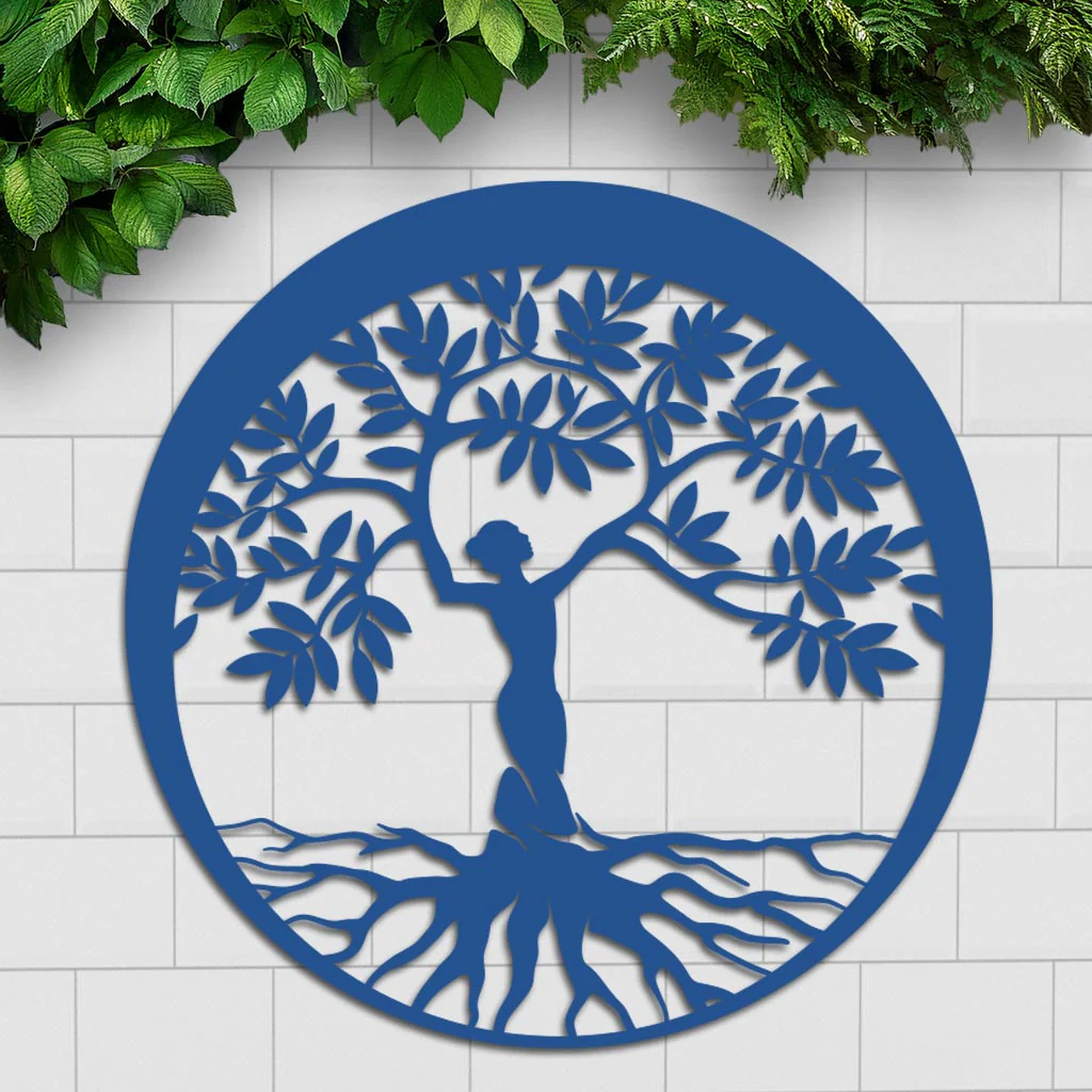 Woman Tree Sign - Image 8