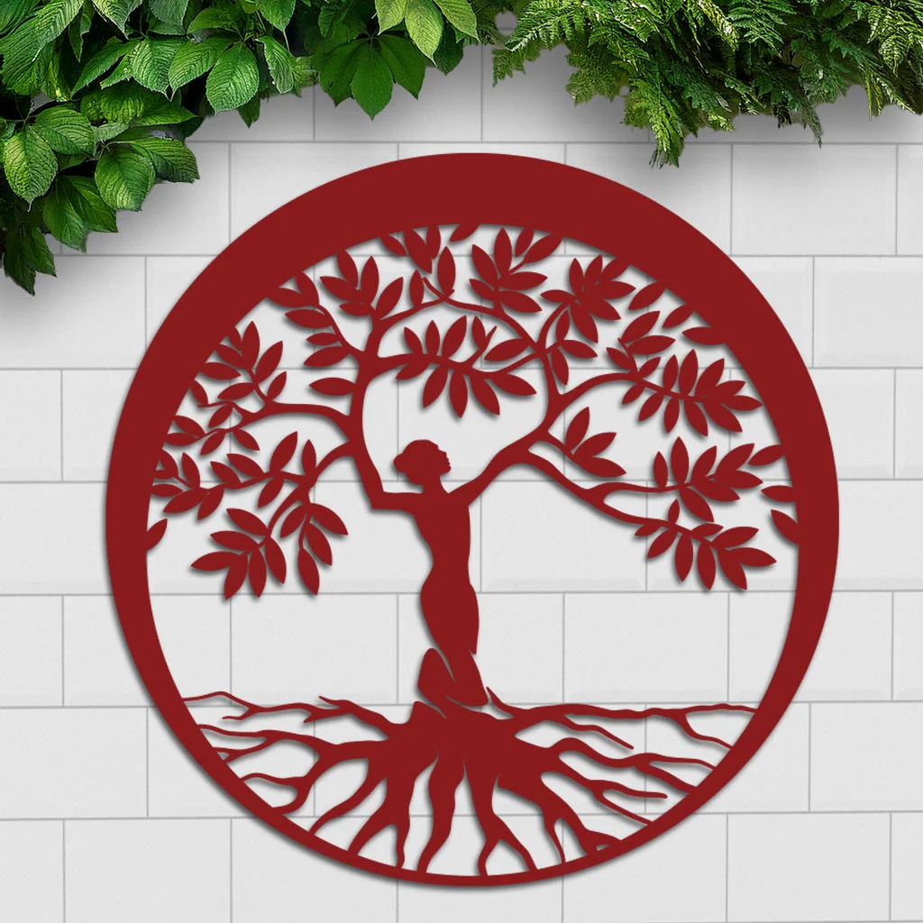 Woman Tree Sign - Image 9
