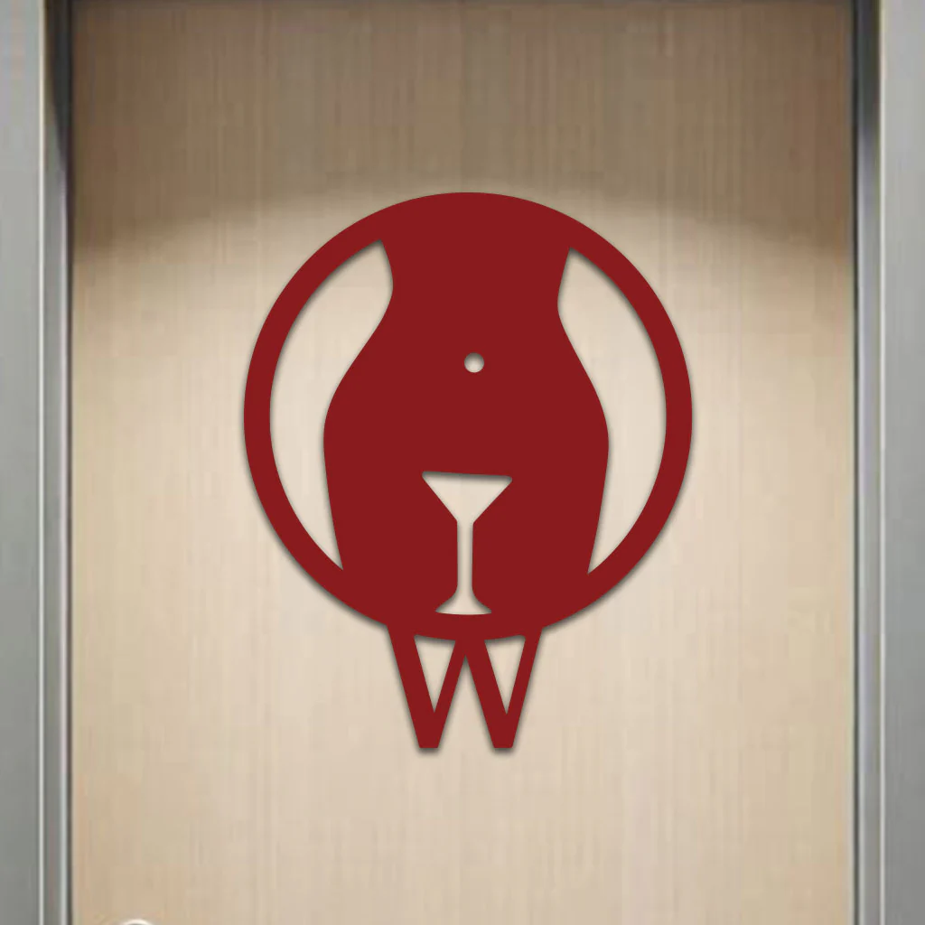 Women's Restroom Sign - Image 10