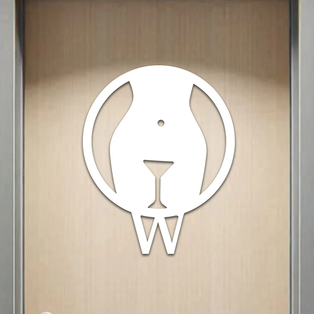 Women's Restroom Sign - Image 2