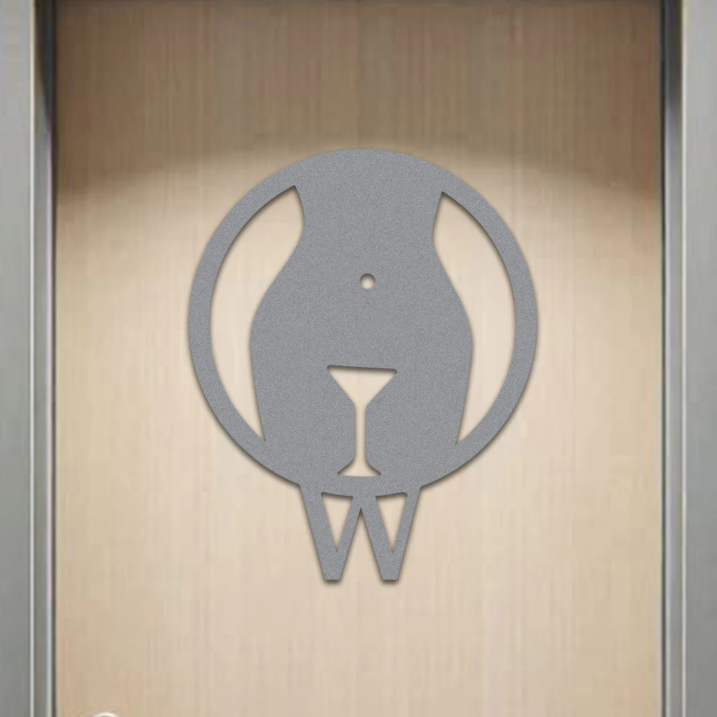 Women's Restroom Sign - Image 4