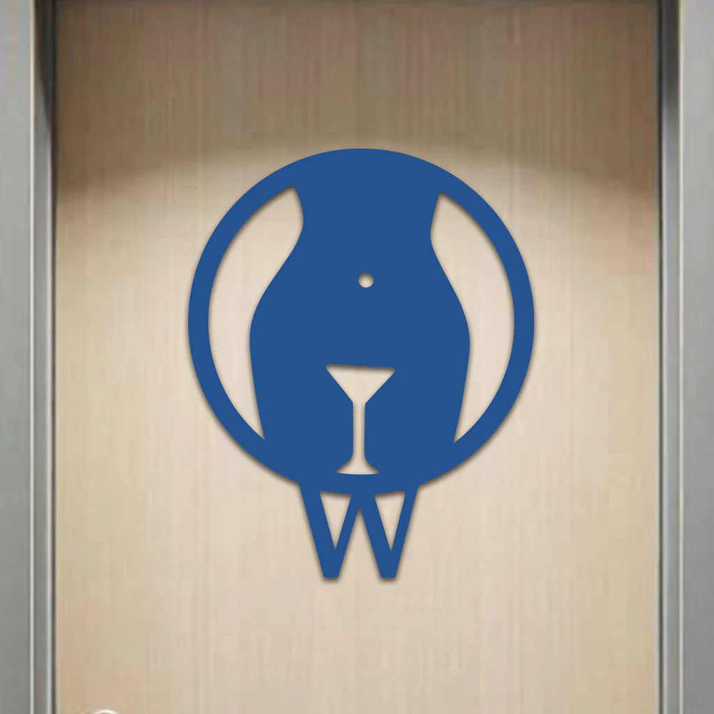 Women's Restroom Sign - Image 5