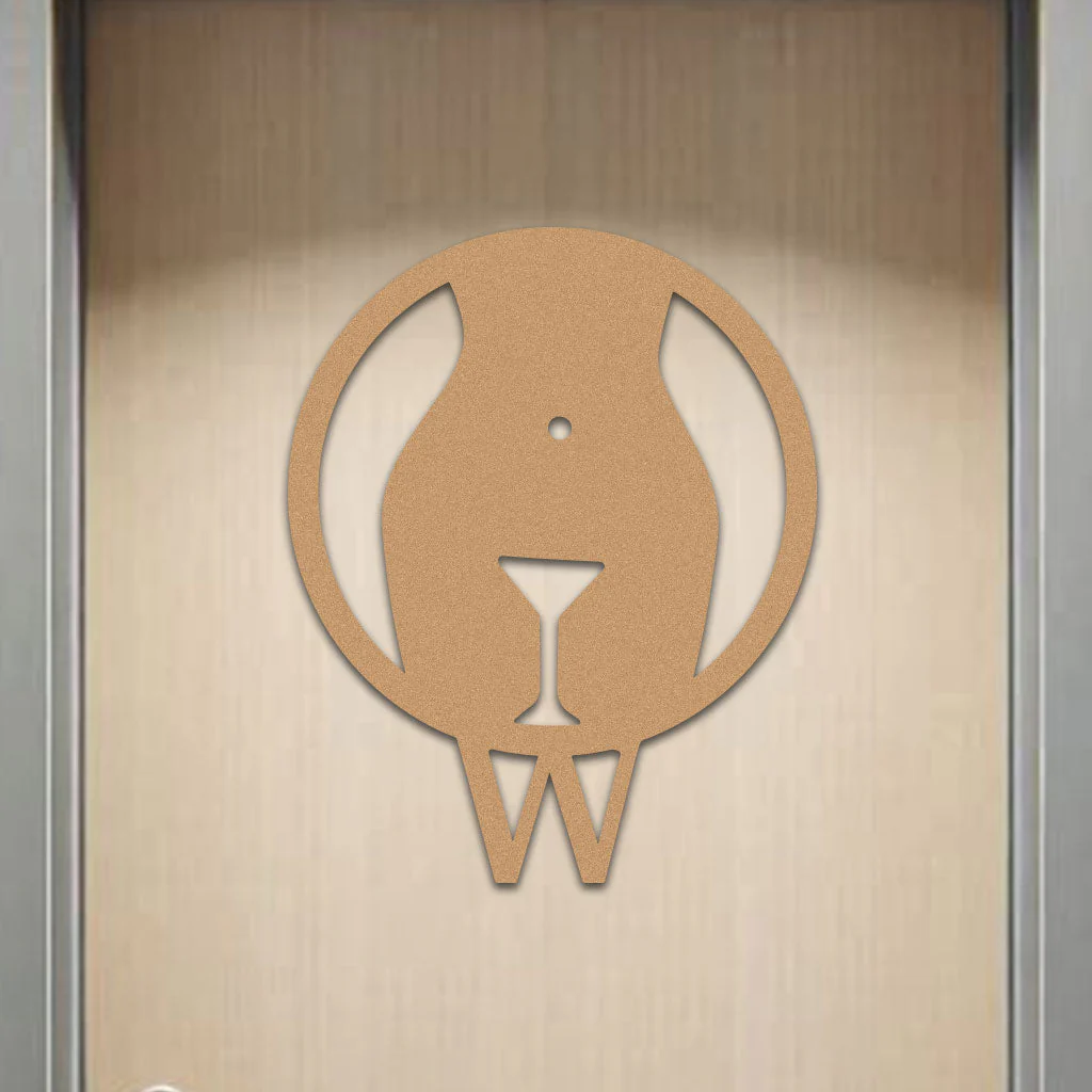 Women's Restroom Sign - Image 6