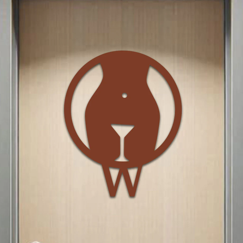 Women's Restroom Sign - Image 7