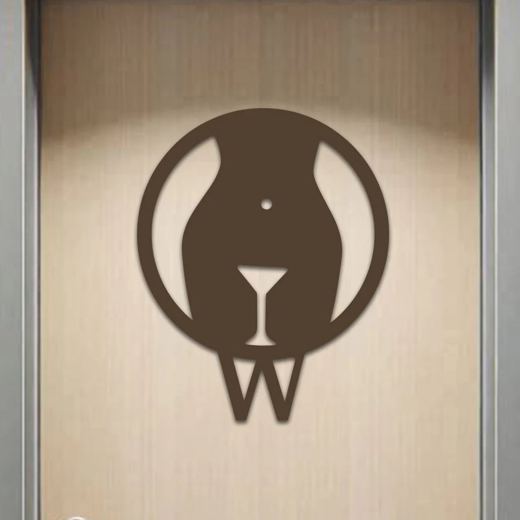 Women's Restroom Sign - Image 8