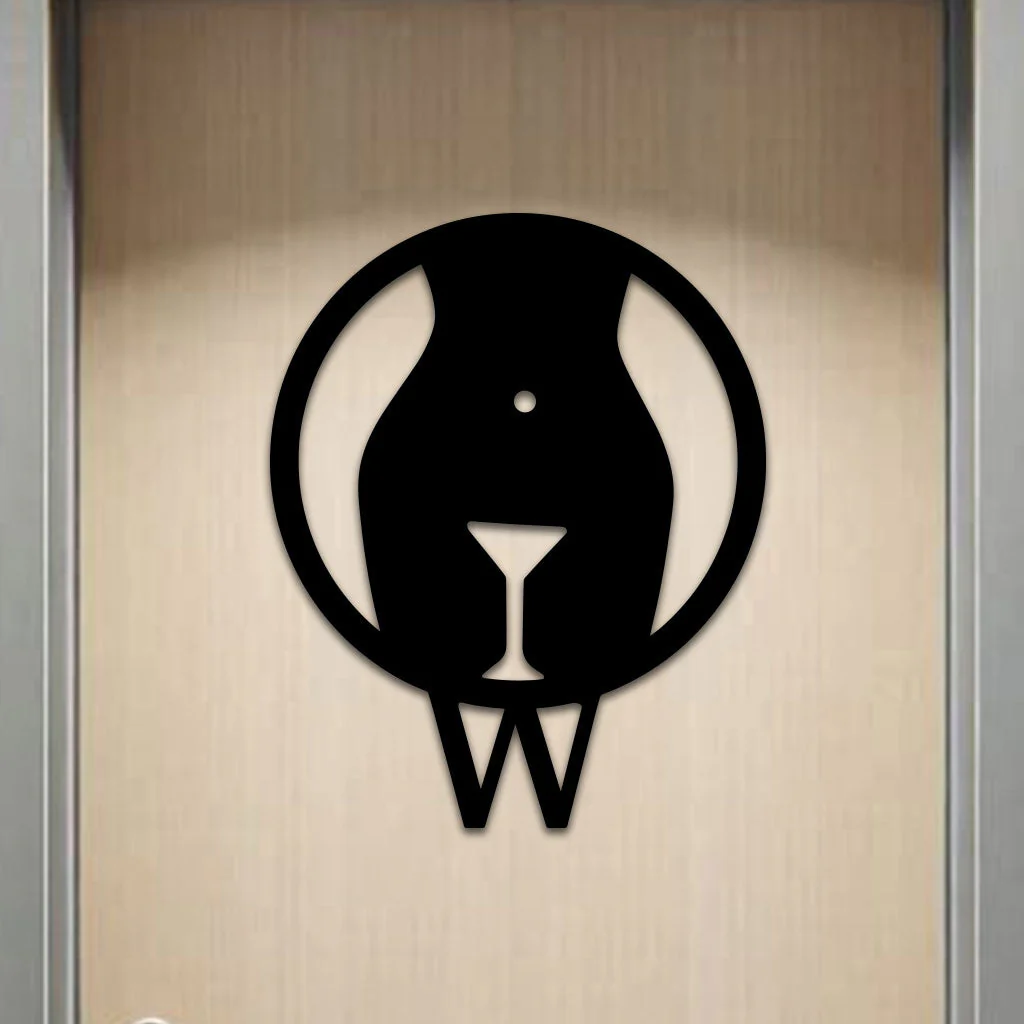 Women's Restroom Sign - Image 9